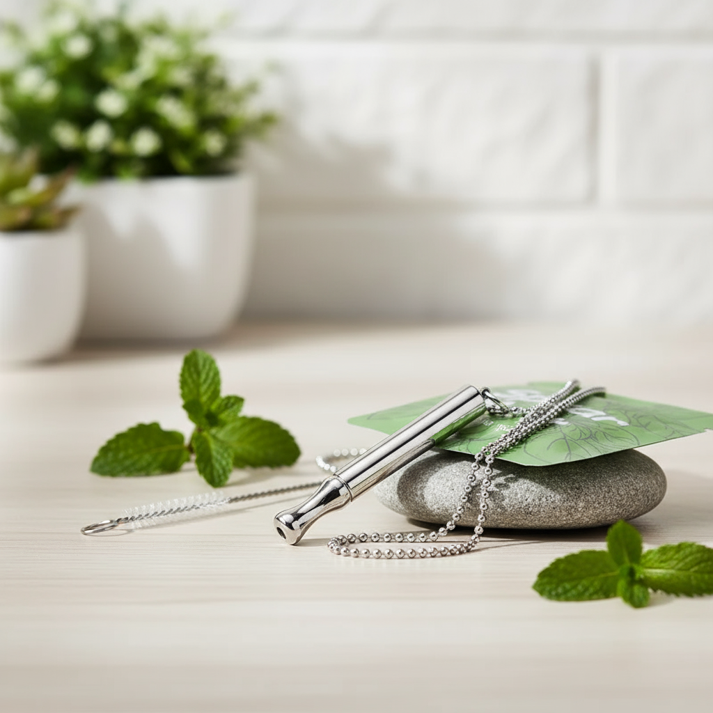 QuitNic Necklace Inhaler Product Image